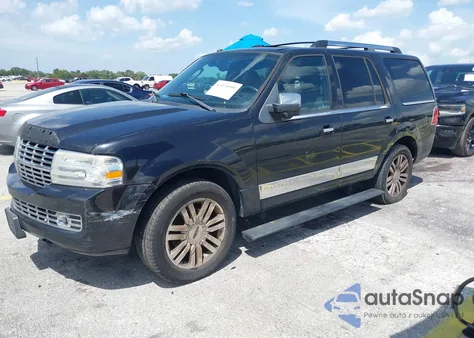 2010 Lincoln Navigator from USA, damaged, VIN 5LMJJ2J55AEJ01135
